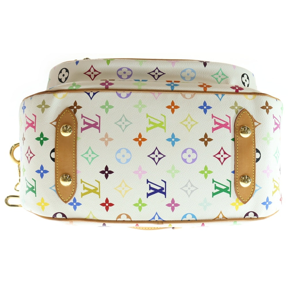 LOUIS VUITTON(ルイヴィトン) モノグラム マルチカラー リタ 2wayバッグ ハンドバッグ ショルダーバッグ マルチカラー PVC×レザー M40125