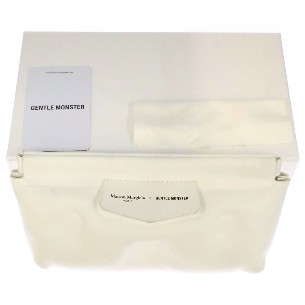 GENTLE MONSTER(ジェントルモンスター) ×Maison Margiela MM110 メゾンマルジェラ ウェリントンサングラス アイウェア ホワイト MM006 W2