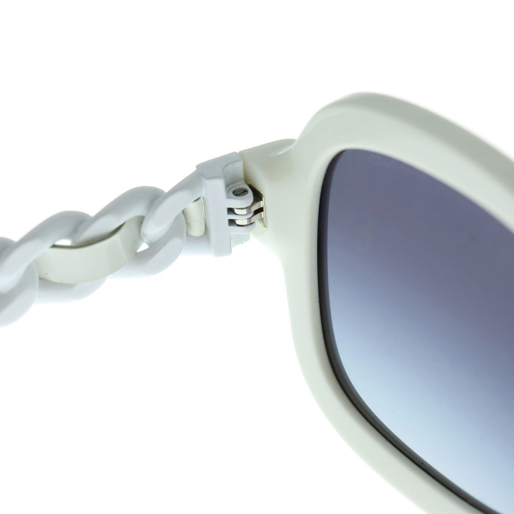 CHANEL(シャネル) ココマーク サングラス ホワイトフレーム ブラックフレーム 5465-Q-A