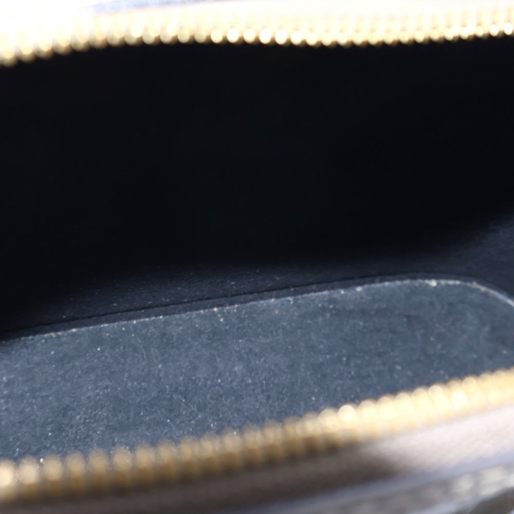 LOUIS VUITTON(ルイヴィトン) モノグラム ヴェルニ×エピ アルマBB ハンドバッグ ミニバッグ ブラウン×ゴールド ゴールド金具 M44862