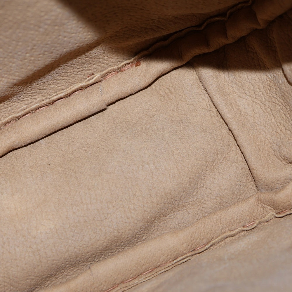 GUCCI(グッチ) GGスプリーム ゴルフ ショルダーバッグ ミニバッグ ブラウン×ベージュ ゴールド金具 レザー×PVC 007 067 0523