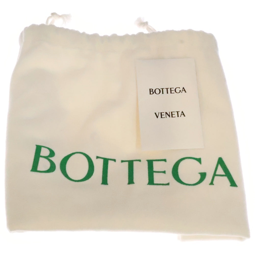 BOTTEGA VENETA(ボッテガヴェネタ) イントレチャート カセット バケット ショルダーバッグ ミニバッグ ライトグリーン レザー