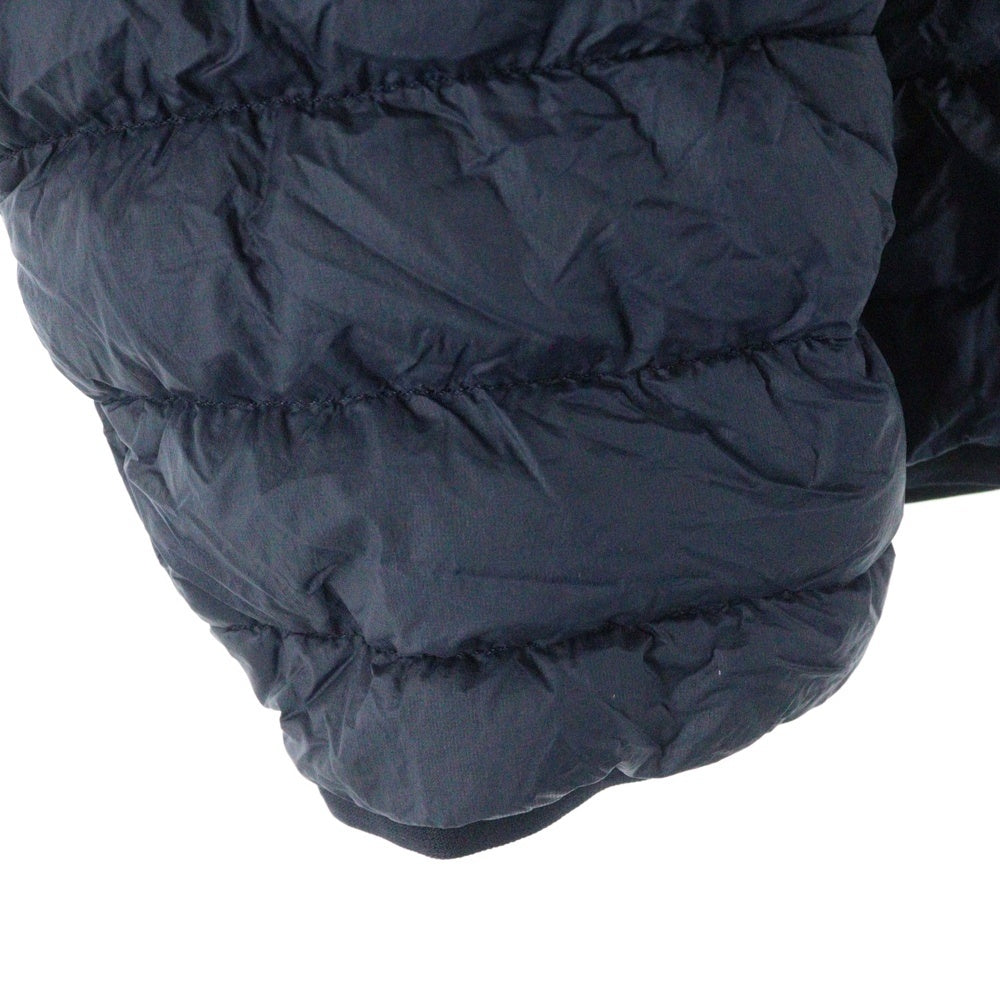 STONE ISLAND(ストーンアイランド) ワッペンロゴ パッカブル ジップアップ ダウンジャケット ネイビー 681540324