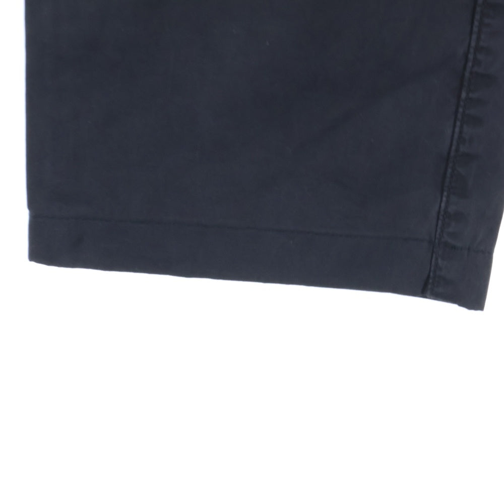 STONE ISLAND(ストーンアイランド) コットン テーパード ワークパンツ ブラック 62153AZWN