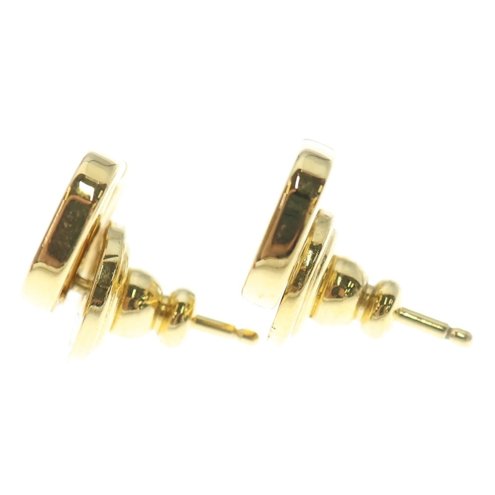 VALENTINO(ヴァレンティノ) ガラヴァーニ シグネチャーVロゴピアス ゴールド