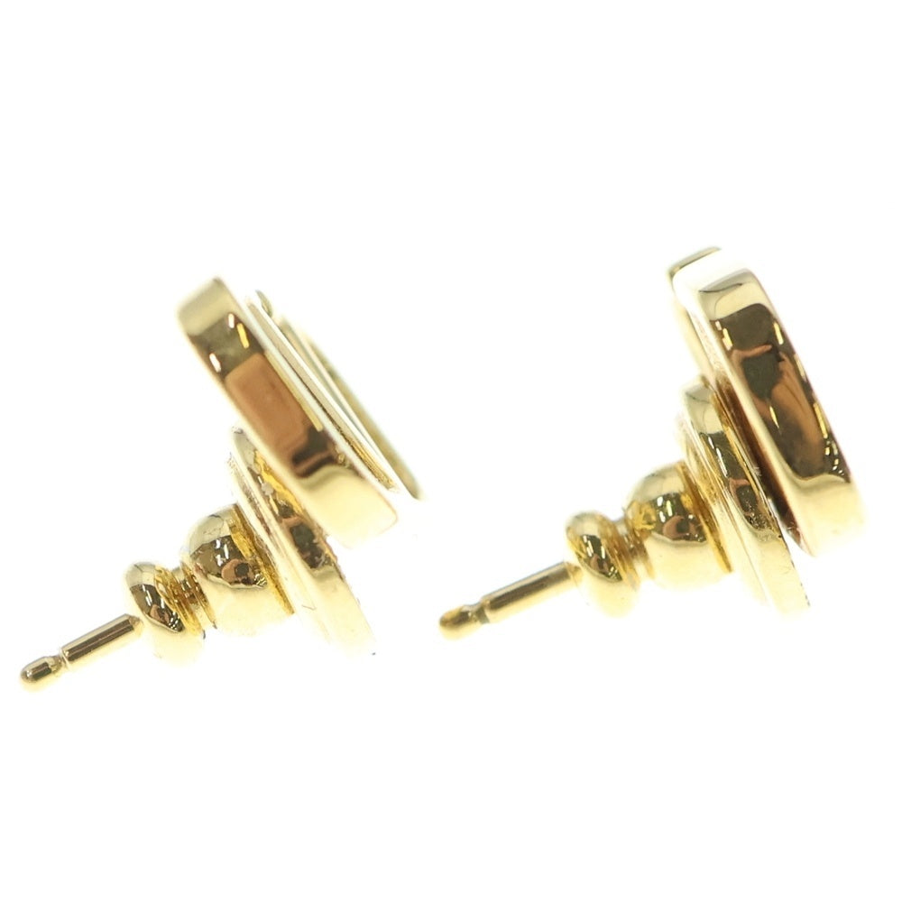 VALENTINO(ヴァレンティノ) ガラヴァーニ シグネチャーVロゴピアス ゴールド