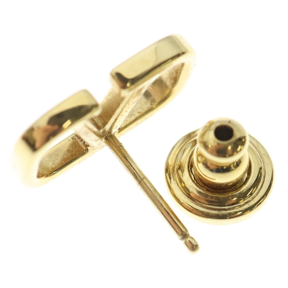 VALENTINO(ヴァレンティノ) ガラヴァーニ シグネチャーVロゴピアス ゴールド