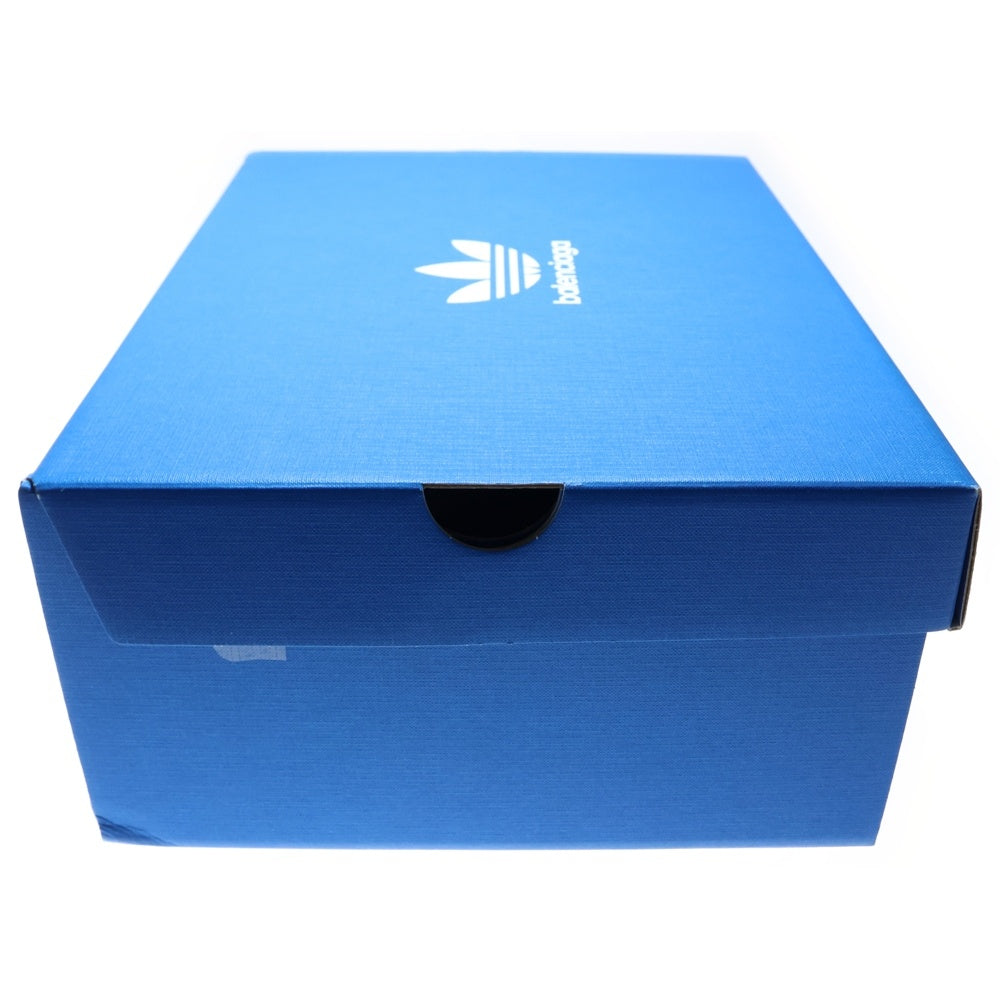 BALENCIAGA(バレンシアガ) ×adidas Triple S アディダス トリプルエス レースアップ ローカットスニーカー ダッドシューズ ホワイト/ブラック 39/26cm 712764