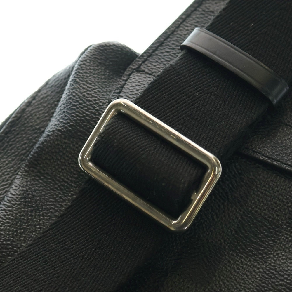 LOUIS VUITTON(ルイヴィトン) ダミエグラフィット アヴェニュースリングバッグ ウエストバッグ ボディバッグ ショルダーバッグ ブラック PVC N41719 シルバー金具