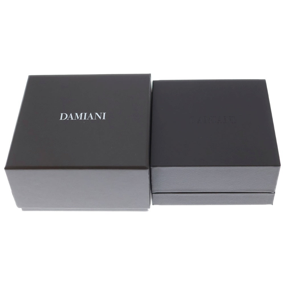 DAMIANI(ダミアーニ) ベルエポック クラウン S ネックレス ダイヤ イエローゴールド Au750 K18 YG ペンダント