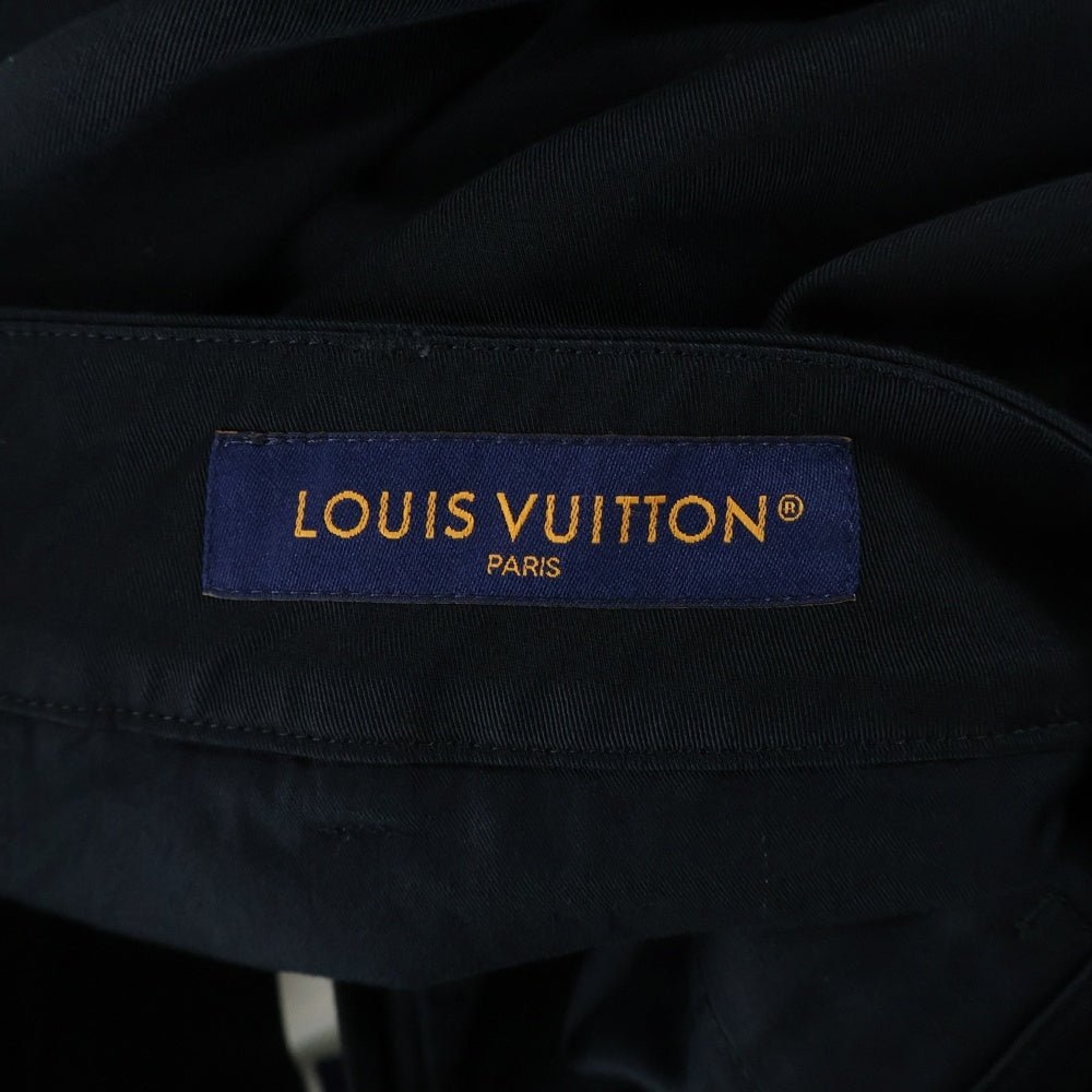 LOUIS VUITTON(ルイヴィトン) 24SS モノグラムワークウェア カーペンターワークパンツ ブラック RM241Q FUG HQD45W
