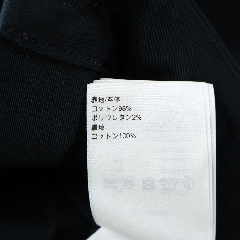 LOUIS VUITTON(ルイヴィトン) 24SS モノグラムワークウェア カーペンターワークパンツ ブラック RM241Q FUG HQD45W