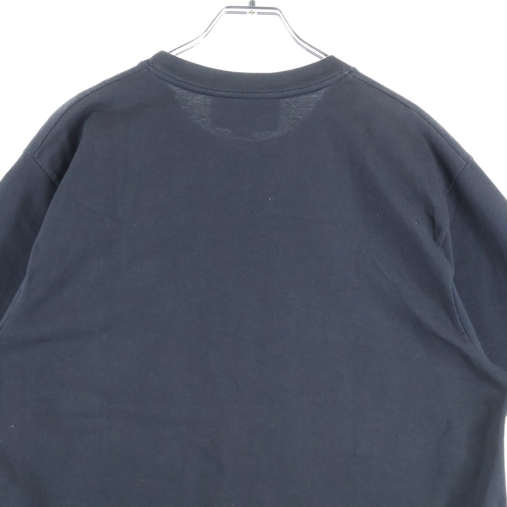 GUCCI(グッチ) 19SS ブレード ロゴプリント クルーネック 半袖Tシャツ カットソー ブラック 565806