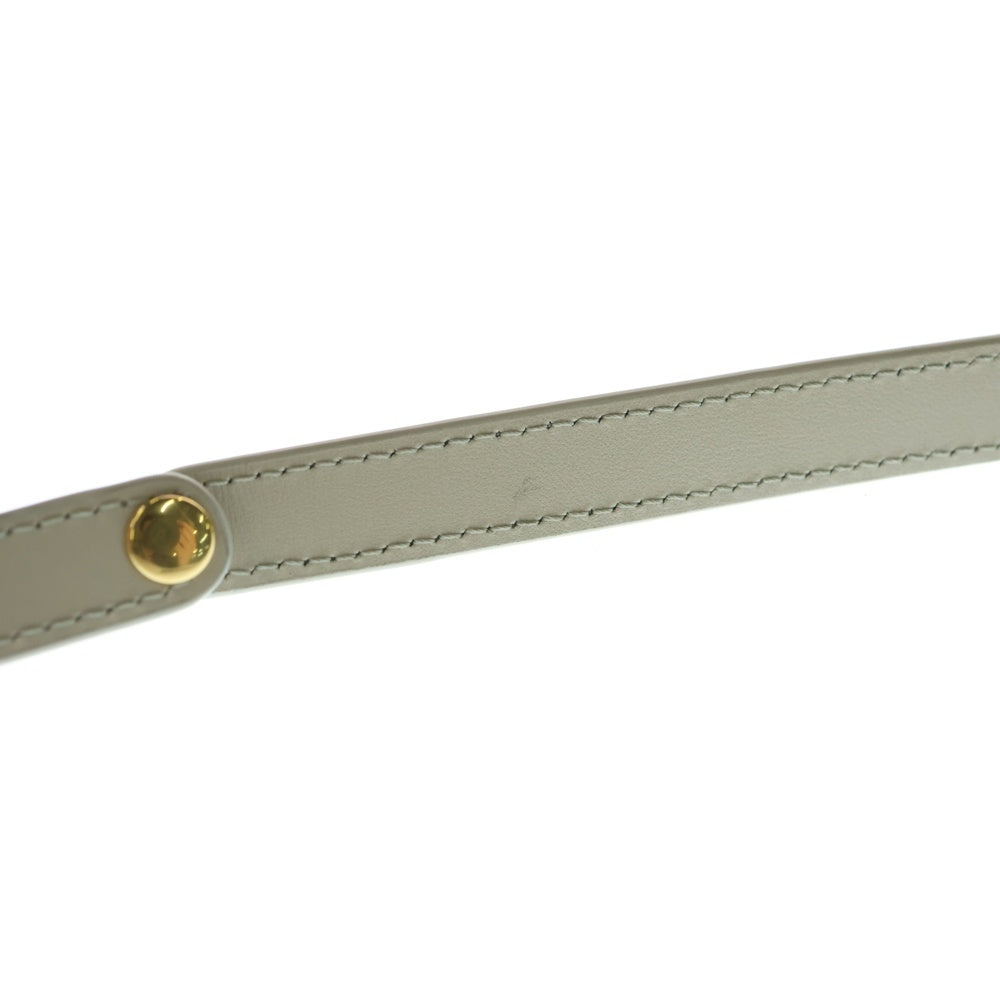 CELINE(セリーヌ) ミニトリオンフ ショルダーバッグ ミニバッグ アイボリー レザー ゴールド金具