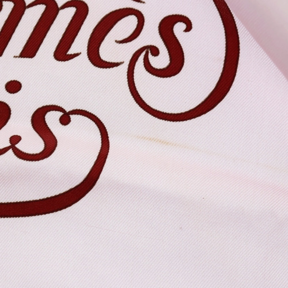 HERMES(エルメス) カレ90 グランマネージュ デタイユ シルクスカーフ ピンク×レッド