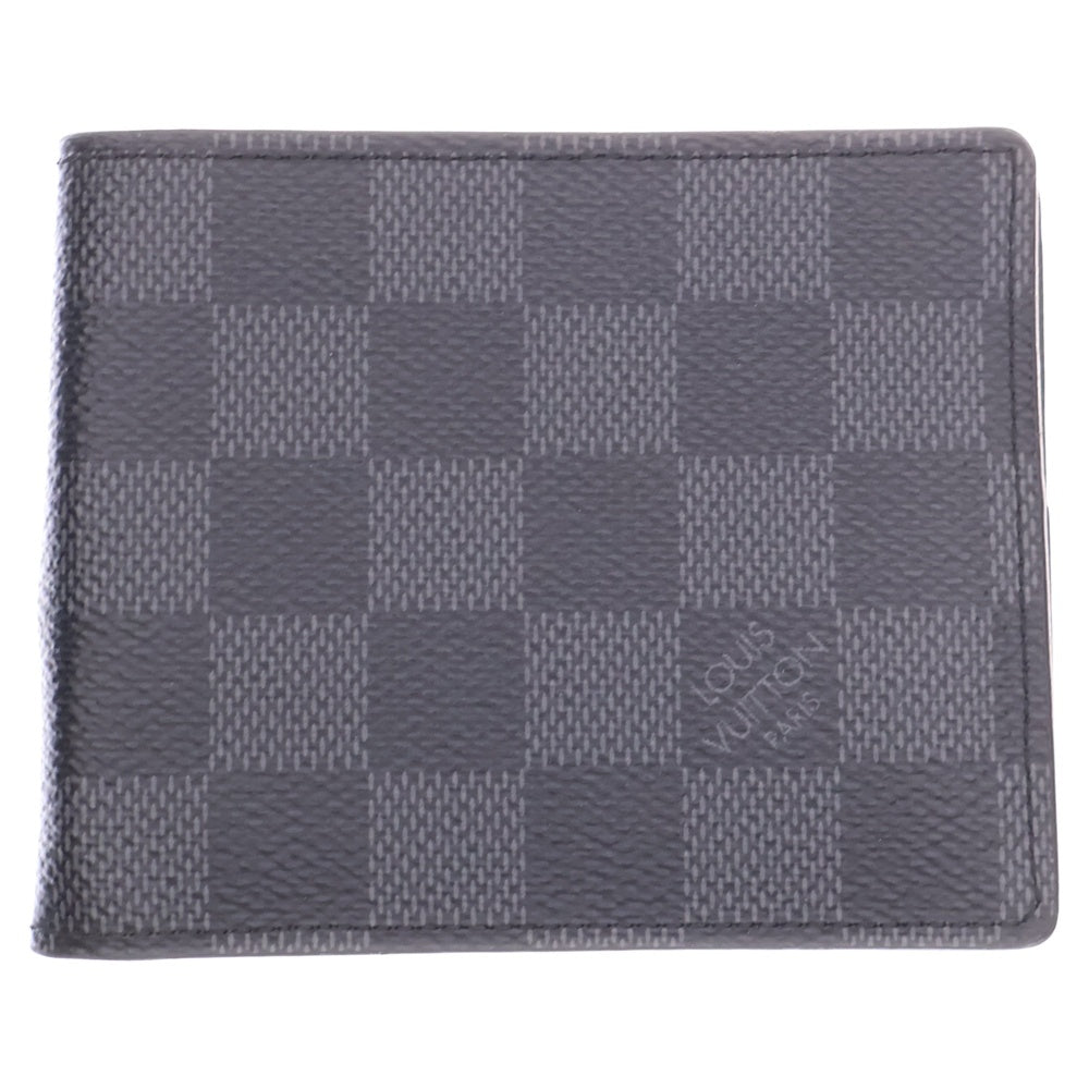 LOUIS VUITTON(ルイヴィトン) ダミエ グラフィット ポルトフォイユ