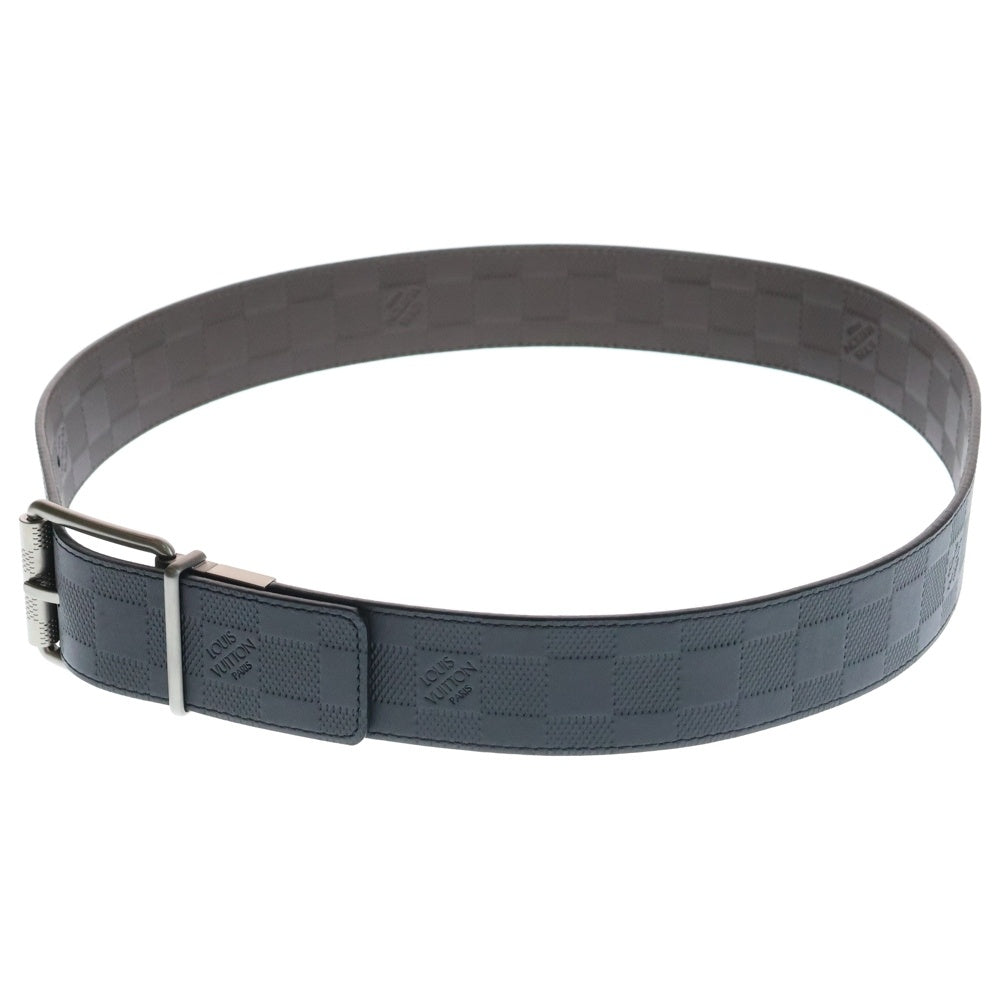 LOUIS VUITTON(ルイヴィトン) ダミエ アンフィニ リバーシブル ベルト