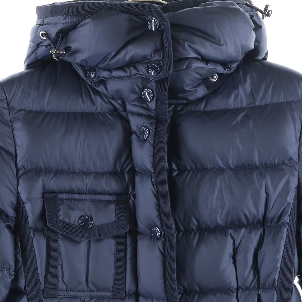 MONCLER(モンクレール) 18AW HERMINE エルミンヌ ダウンコート ジャケット ネイビー D20934930005 レディース