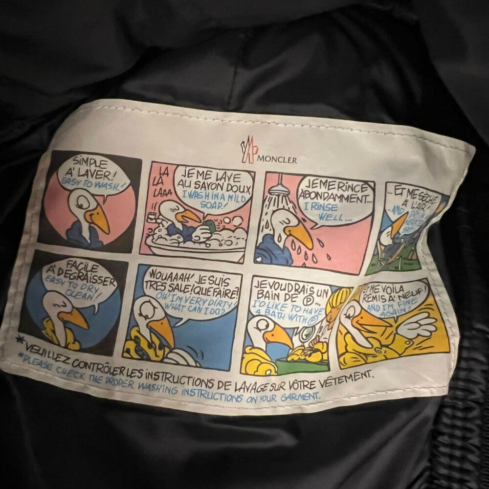 MONCLER(モンクレール) 18AW HERMINE エルミンヌ ダウンコート ジャケット ネイビー D20934930005 レディース