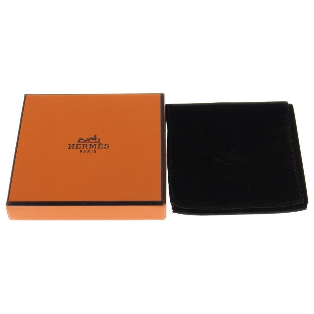 HERMES(エルメス) Hブレス クリッククラック バングル ブレスレット ピンク×ゴールド GP