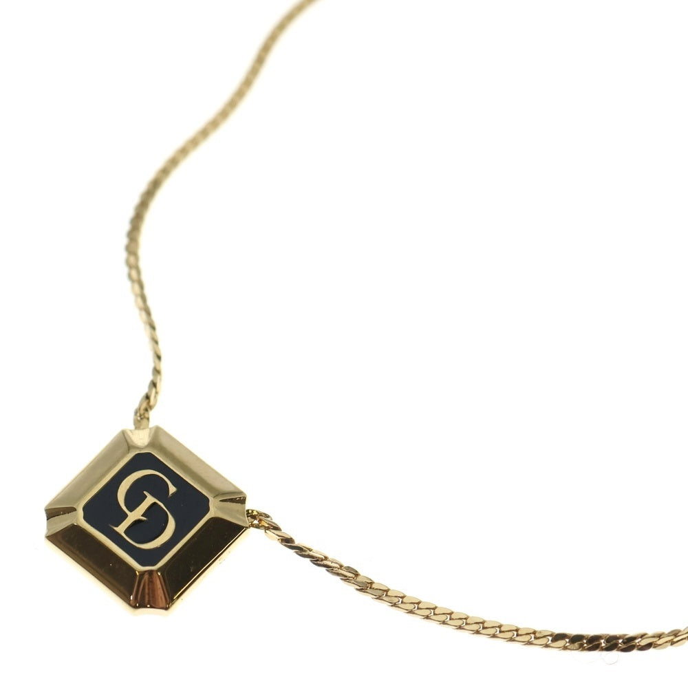 Christian Dior(クリスチャンディオール) ネックレス ゴールド ペンダント チェーン GP WS5573