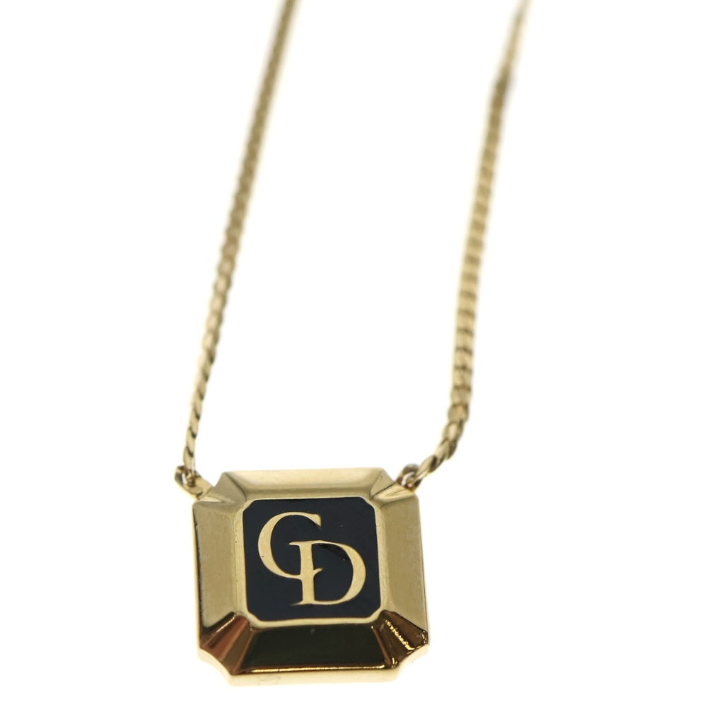 Christian Dior(クリスチャンディオール) ネックレス ゴールド ペンダント チェーン GP WS5573
