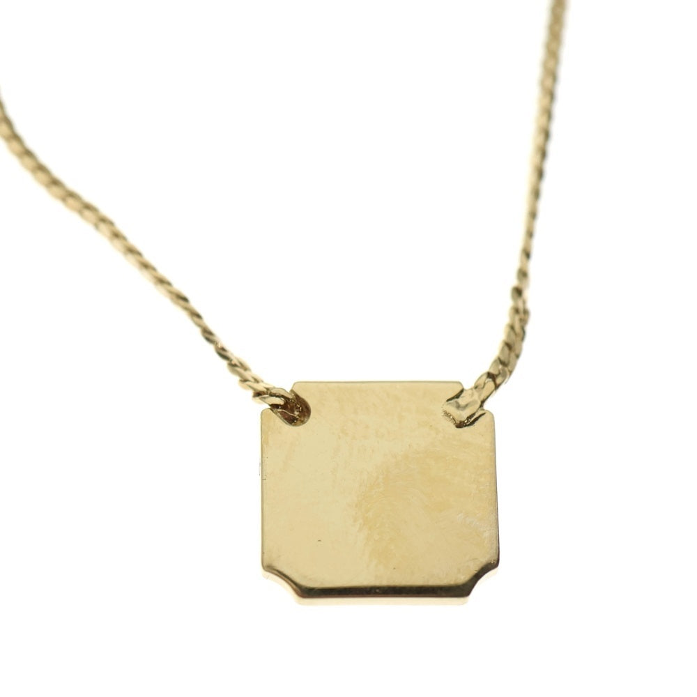 Christian Dior(クリスチャンディオール) ネックレス ゴールド ペンダント チェーン GP WS5573