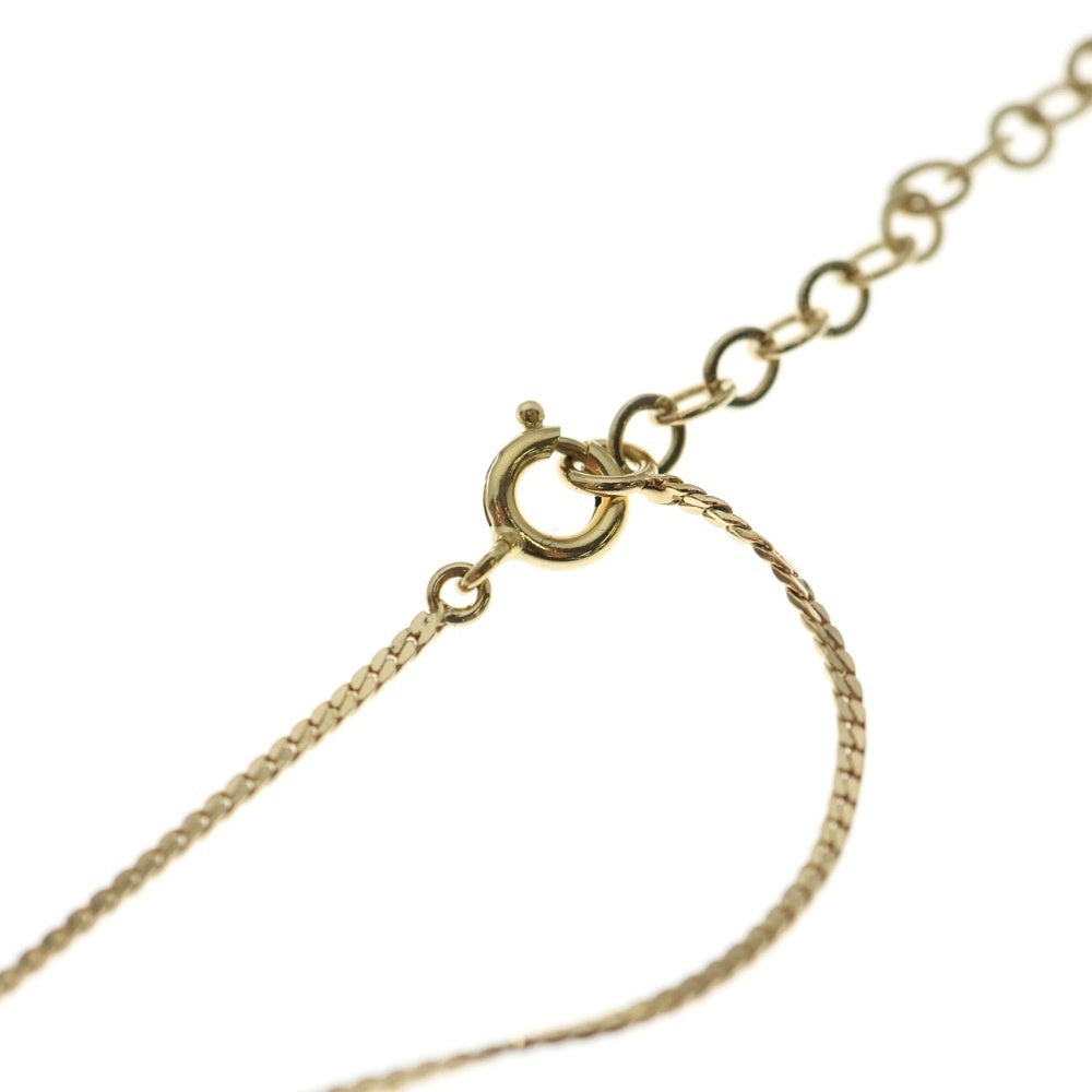 Christian Dior(クリスチャンディオール) ネックレス ゴールド ペンダント チェーン GP WS5573