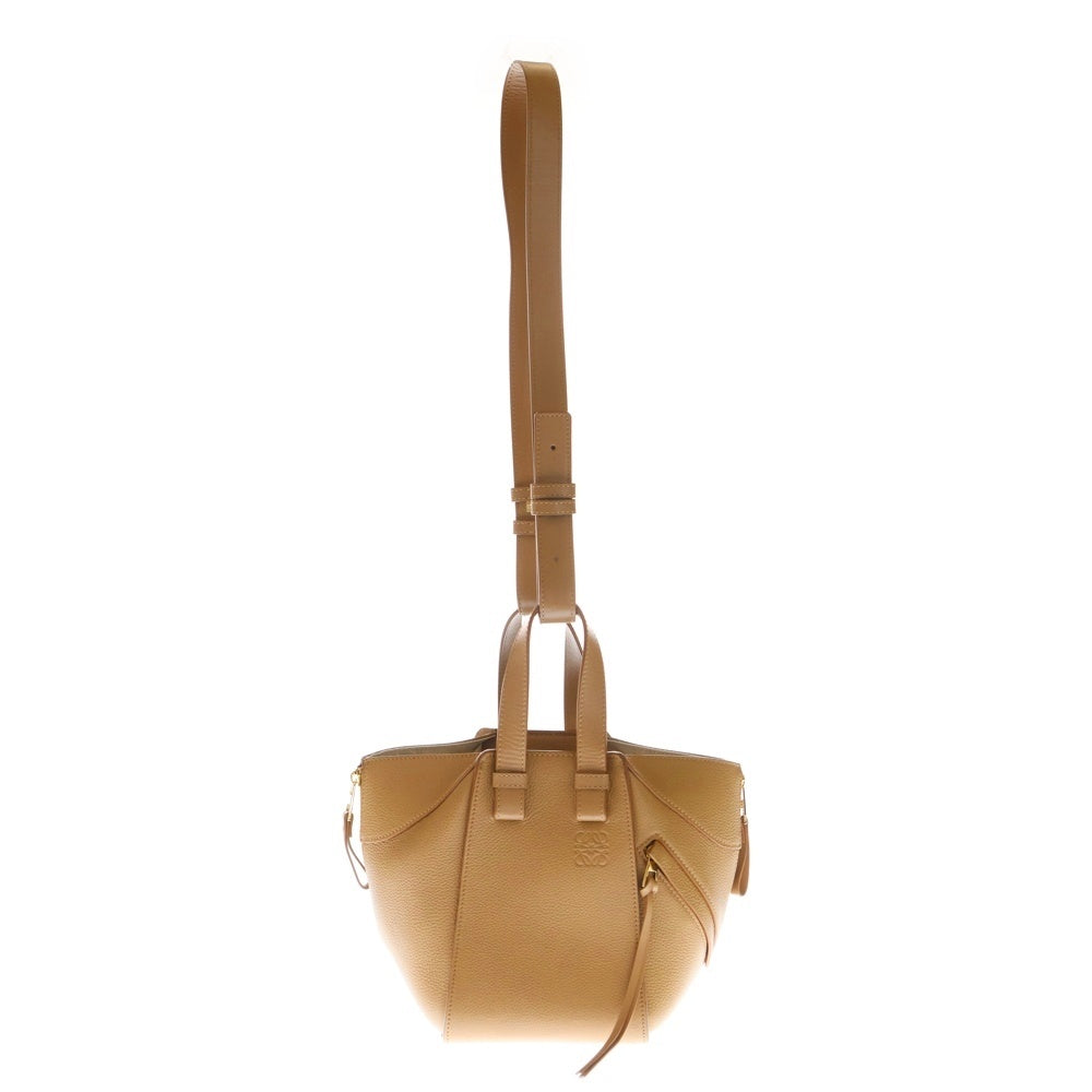 LOEWE(ロエベ) ハンモック スモール ショルダーバッグ ベージュ レザー
