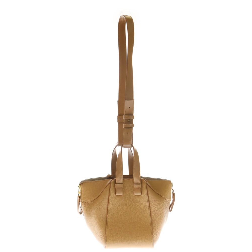 LOEWE(ロエベ) ハンモック スモール ショルダーバッグ ベージュ レザー