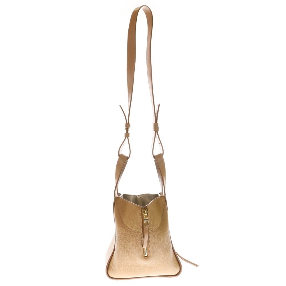 LOEWE(ロエベ) ハンモック スモール ショルダーバッグ ベージュ レザー