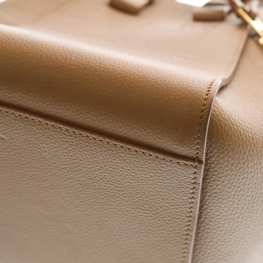 LOEWE(ロエベ) ハンモック スモール ショルダーバッグ ベージュ レザー