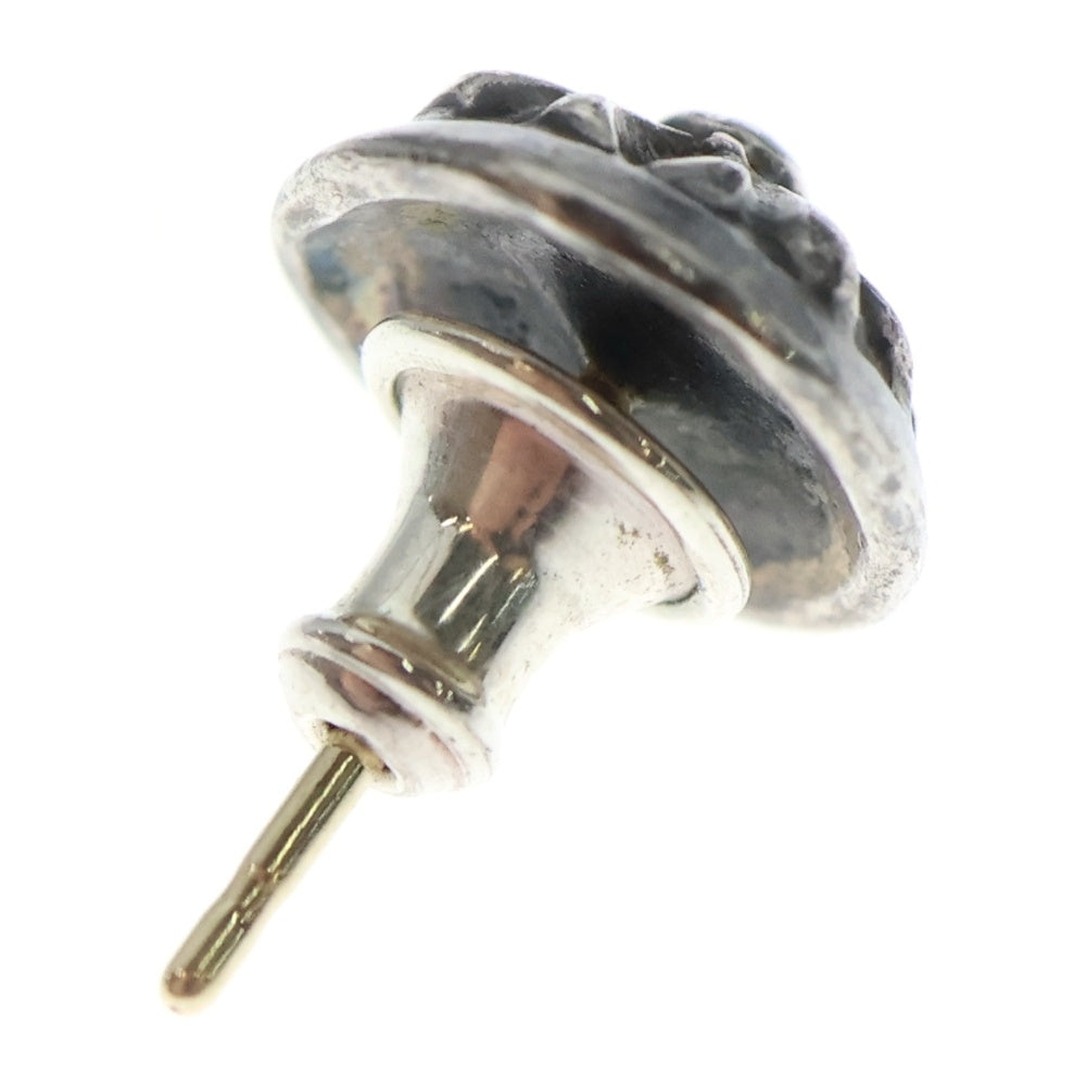 CHROME HEARTS(クロムハーツ) STUD CRSBLL クロスボールスタッドピアス シルバー BCA110