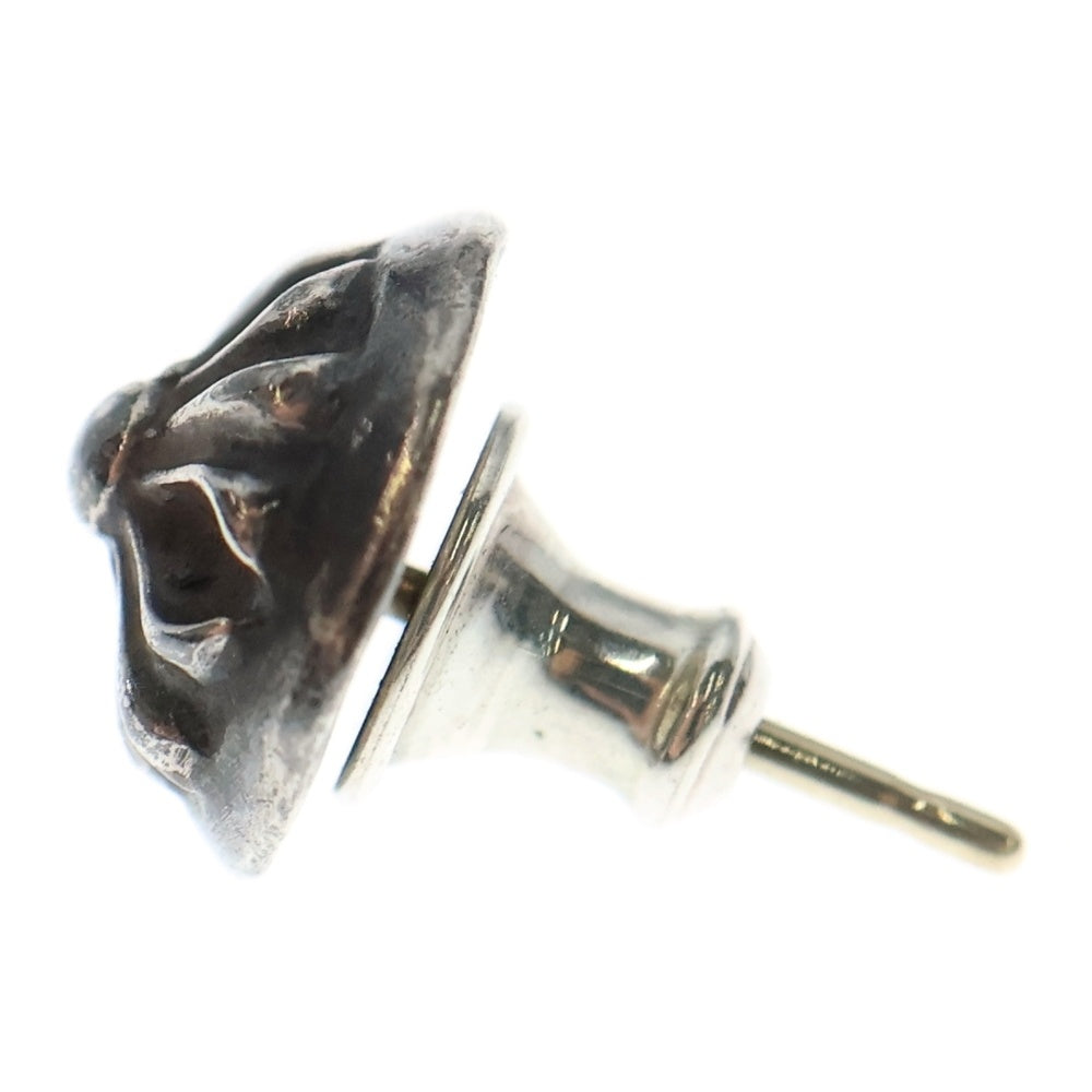 CHROME HEARTS(クロムハーツ) STUD CRSBLL クロスボールスタッドピアス シルバー BCA110