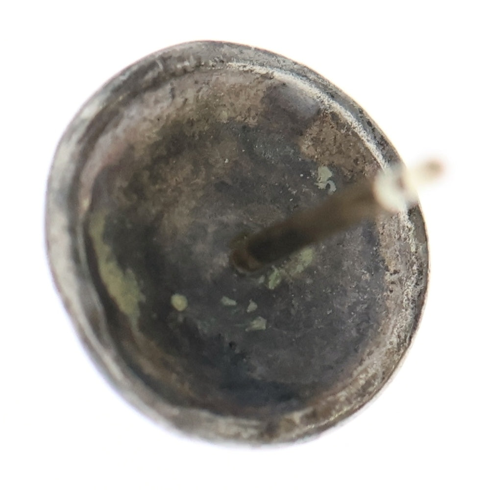 CHROME HEARTS(クロムハーツ) STUD CRSBLL クロスボールスタッドピアス シルバー BCA110