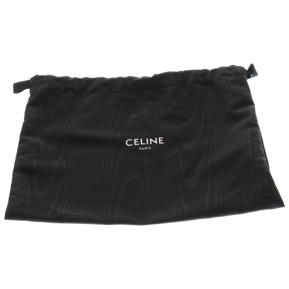 CELINE(セリーヌ) アヴァ トリオンフ ショルダーバッグ ワンショルダーバッグ ハンドバッグ ブラウン レザー×PVC ゴールド金具