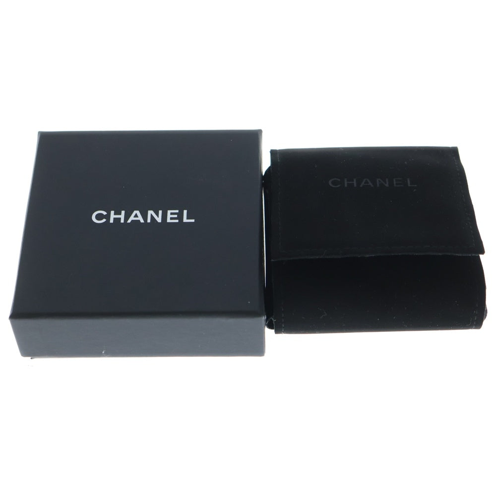 CHANEL(シャネル) ロゴブローチ ピンバッジ フェイクパール ゴールド レディース