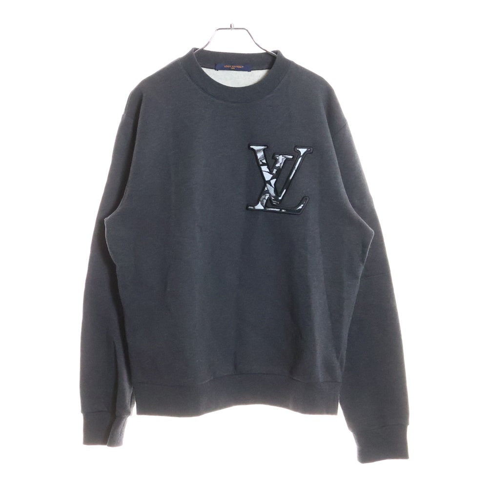 【美品】LOUIS VUITTON 長袖　ロゴボタン　トップス 美品】LOUIS VUITTON 長袖 ロゴボタン トップス