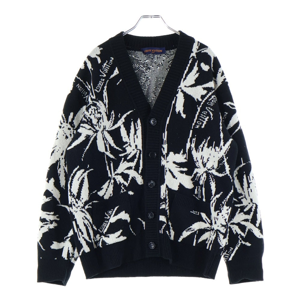 LOUIS VUITTON(ルイヴィトン) 23SS シスルジャガード 総柄 ウール