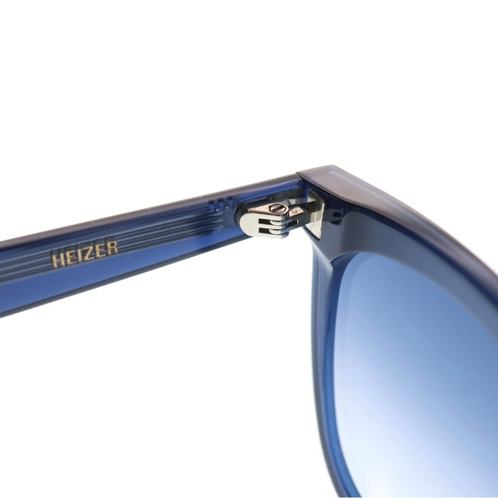 GENTLE MONSTER(ジェントルモンスター) Heizer NC2 テンプルロゴアセテートカラーレンズサングラス ブルー 63□15-146