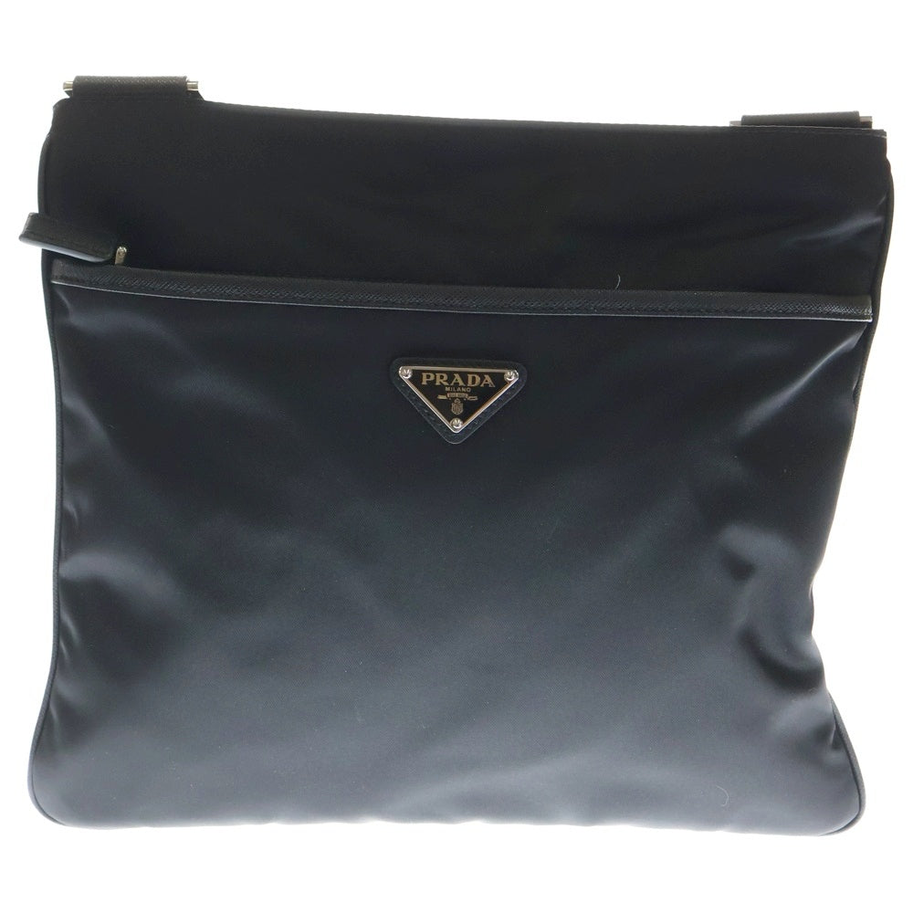 PRADA(プラダ) テスート ショルダーバッグ サコッシュ ブラック