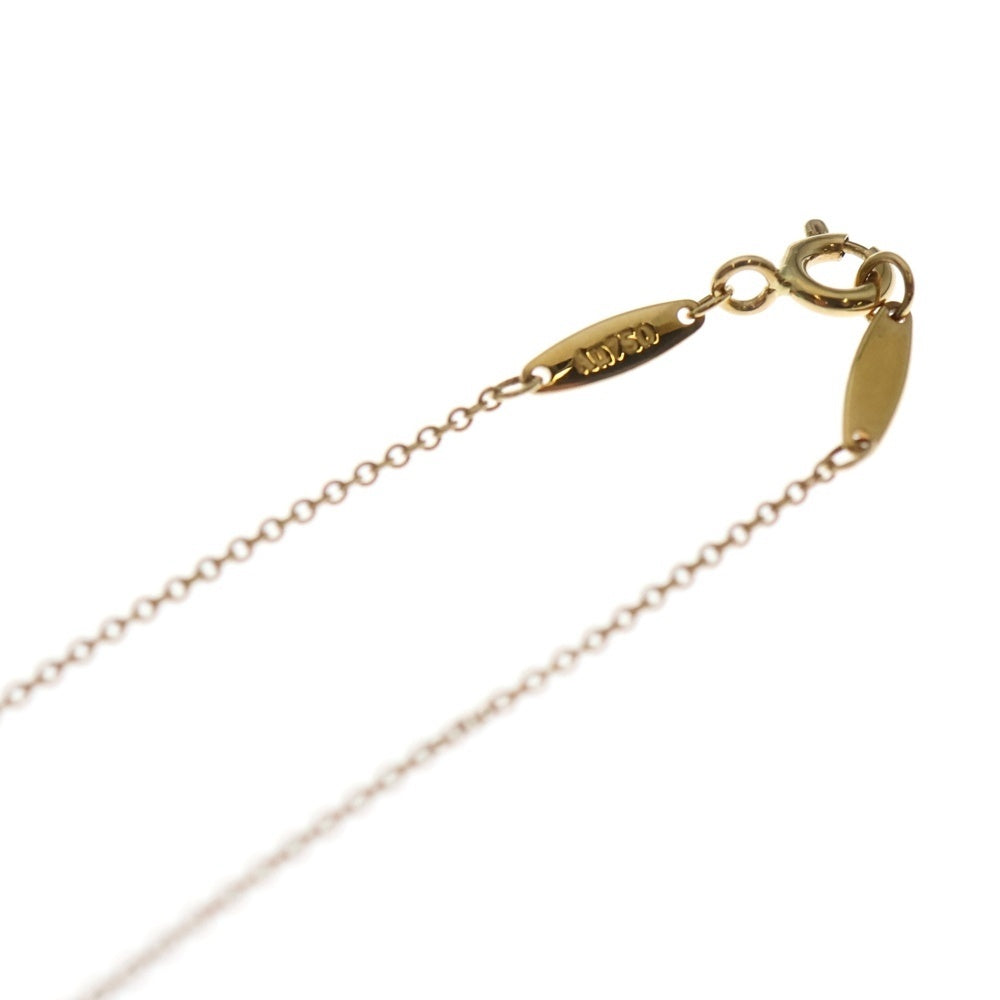 TIFFANY & Co.(ティファニー) エルサペレッティ バイザヤード エメラルド ネックレス イエローゴールド Au750 YG ジュエリー レディース