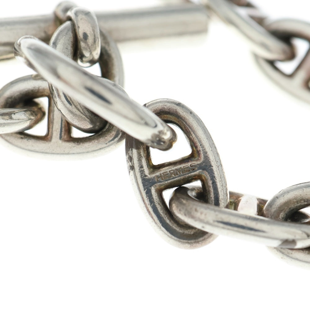 HERMES(エルメス) Chaine d'Ancre MM シェーヌダンクル MM 16コマ Ag925 SV シルバー ブレスレット