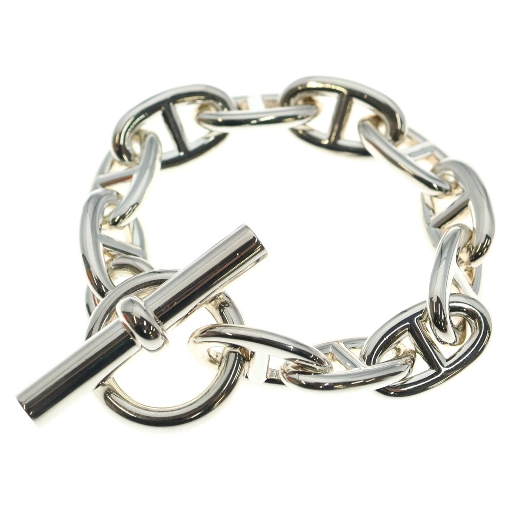 HERMES(エルメス) Chaine d'Ancre TGM シェーヌダンクル TGM 11LINK チェーンブレスレット シルバー