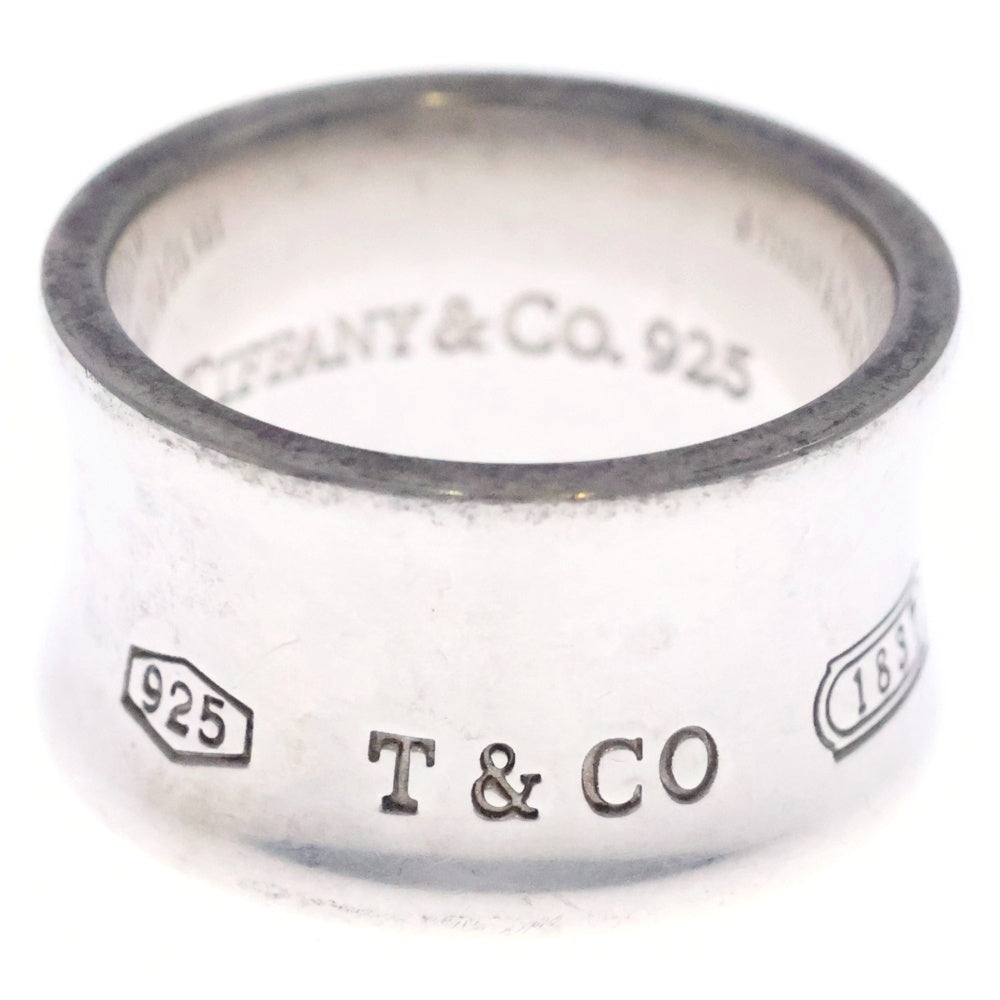 TIFFANY & Co.(ティファニー) 1837 ワイド リング SV925 シルバー 10号