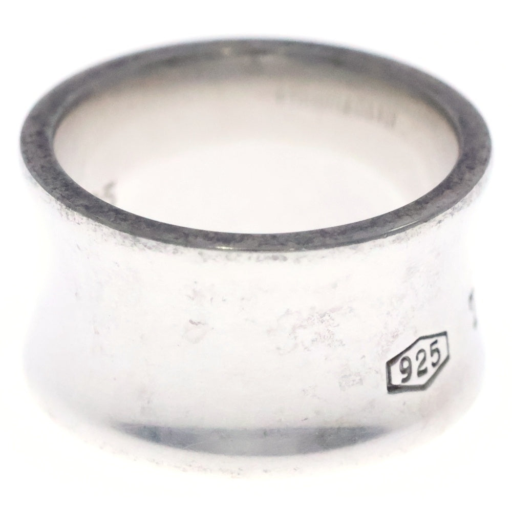 TIFFANY & Co.(ティファニー) 1837 ワイド リング SV925 シルバー 10号 アクセサリー