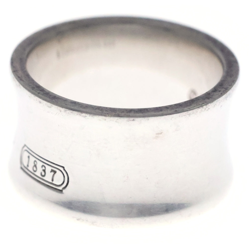 TIFFANY & Co.(ティファニー) 1837 ワイド リング SV925 シルバー 10号 アクセサリー