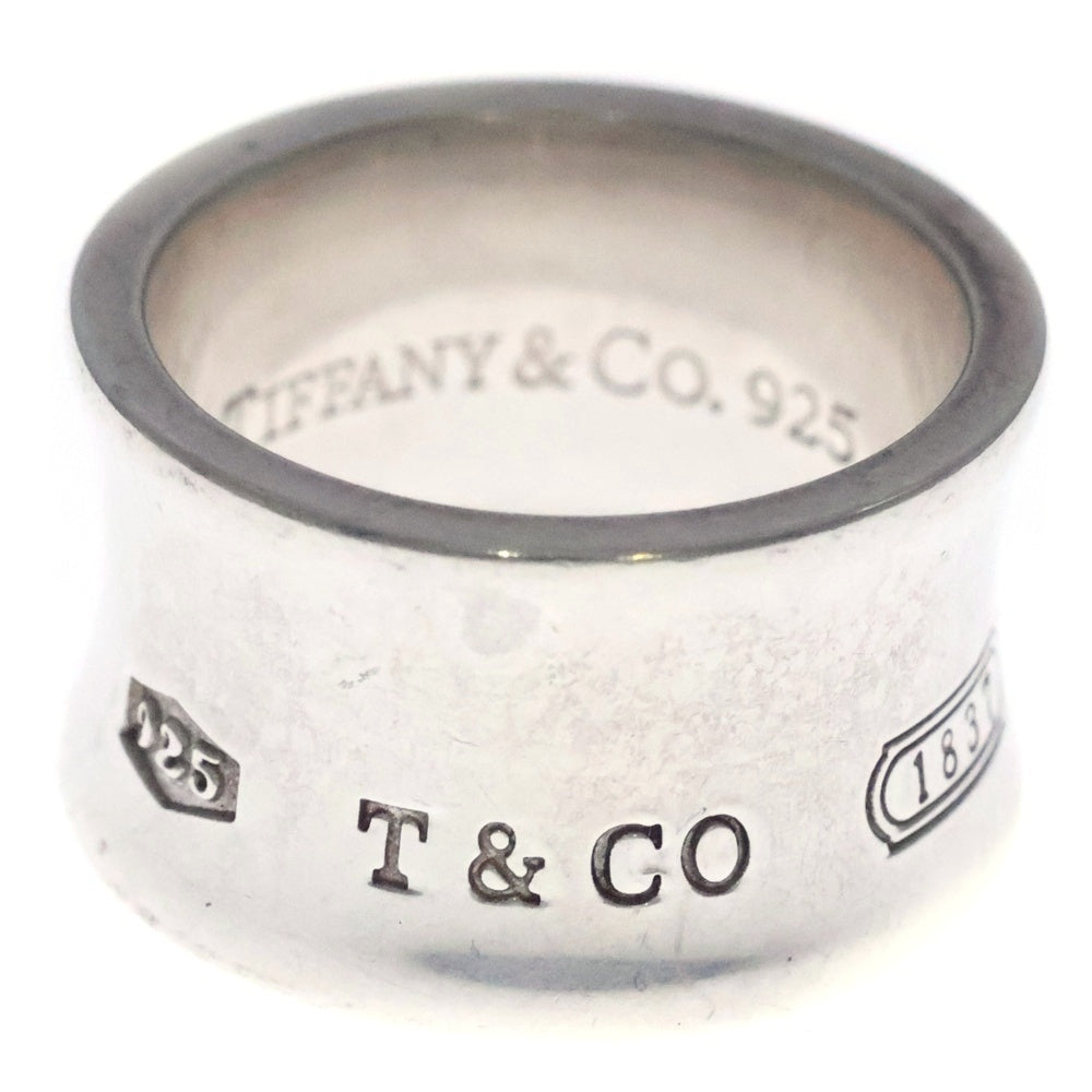 TIFFANY & Co.(ティファニー) 1837 ワイド リング SV925 シルバー 14号