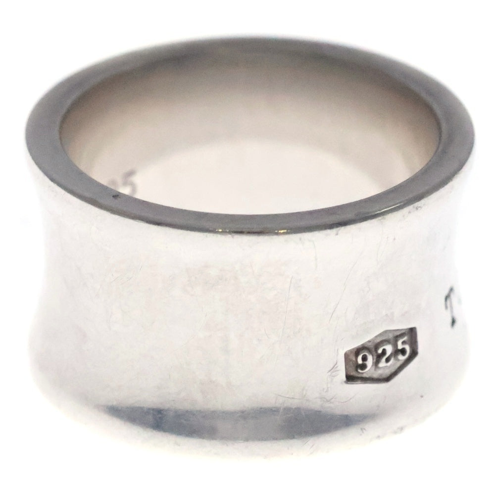 TIFFANY & Co.(ティファニー) 1837 ワイド リング SV925 シルバー 14号 アクセサリー レディース