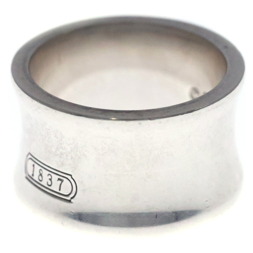 TIFFANY & Co.(ティファニー) 1837 ワイド リング SV925 シルバー 14号 アクセサリー レディース